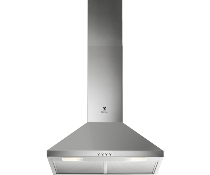 Okap kuchenny ELECTROLUX LFC316X LEDLights 300 Srebrny Stal Szlachetna 420m3/h 66dB klasa D 60cm Sterowanie Mechaniczne LED